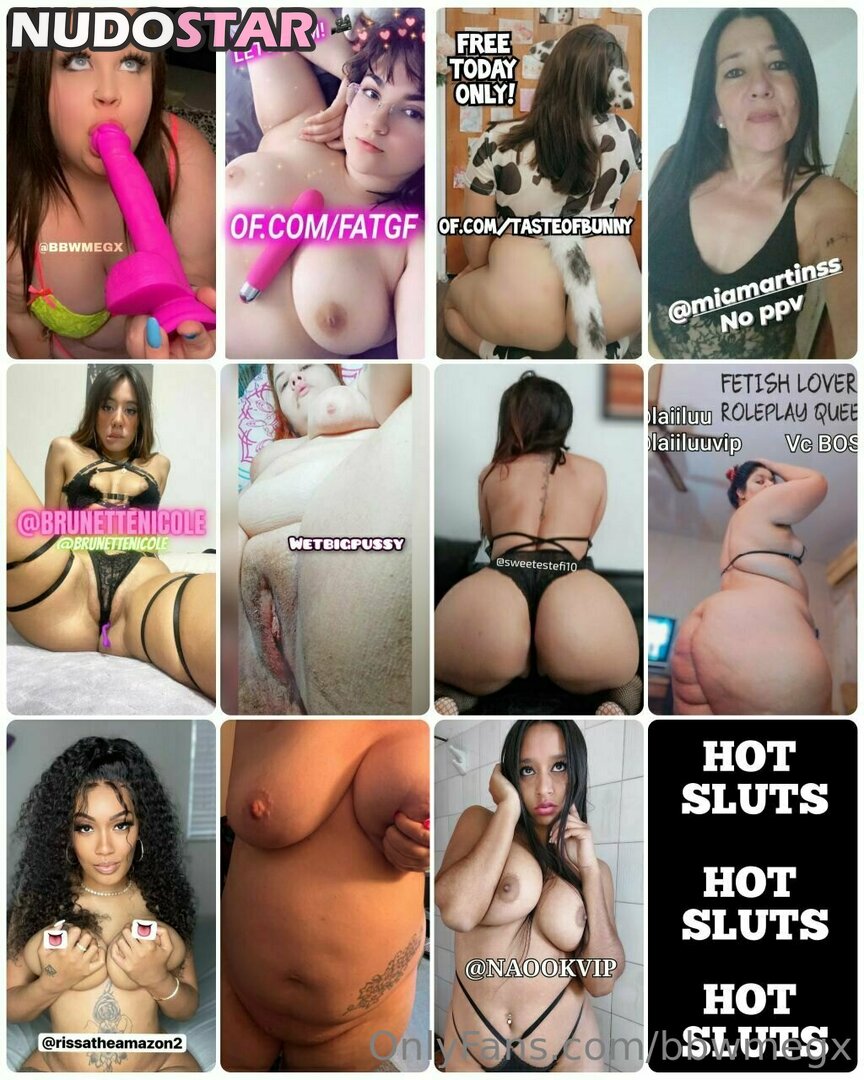 bbwmegx Nude  29