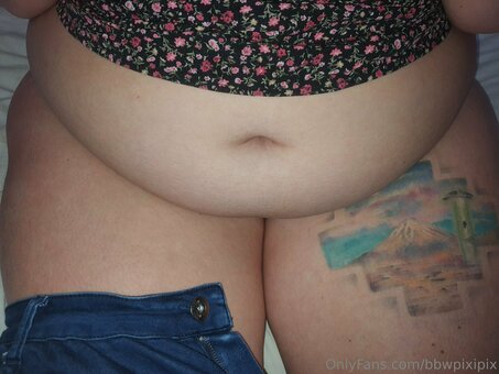 bbwpixipix Nude Leaks Photo 27