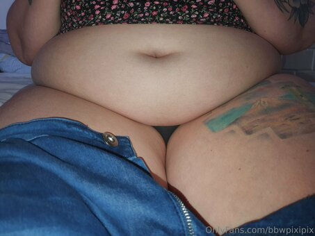 bbwpixipix Nude Leaks Photo 28