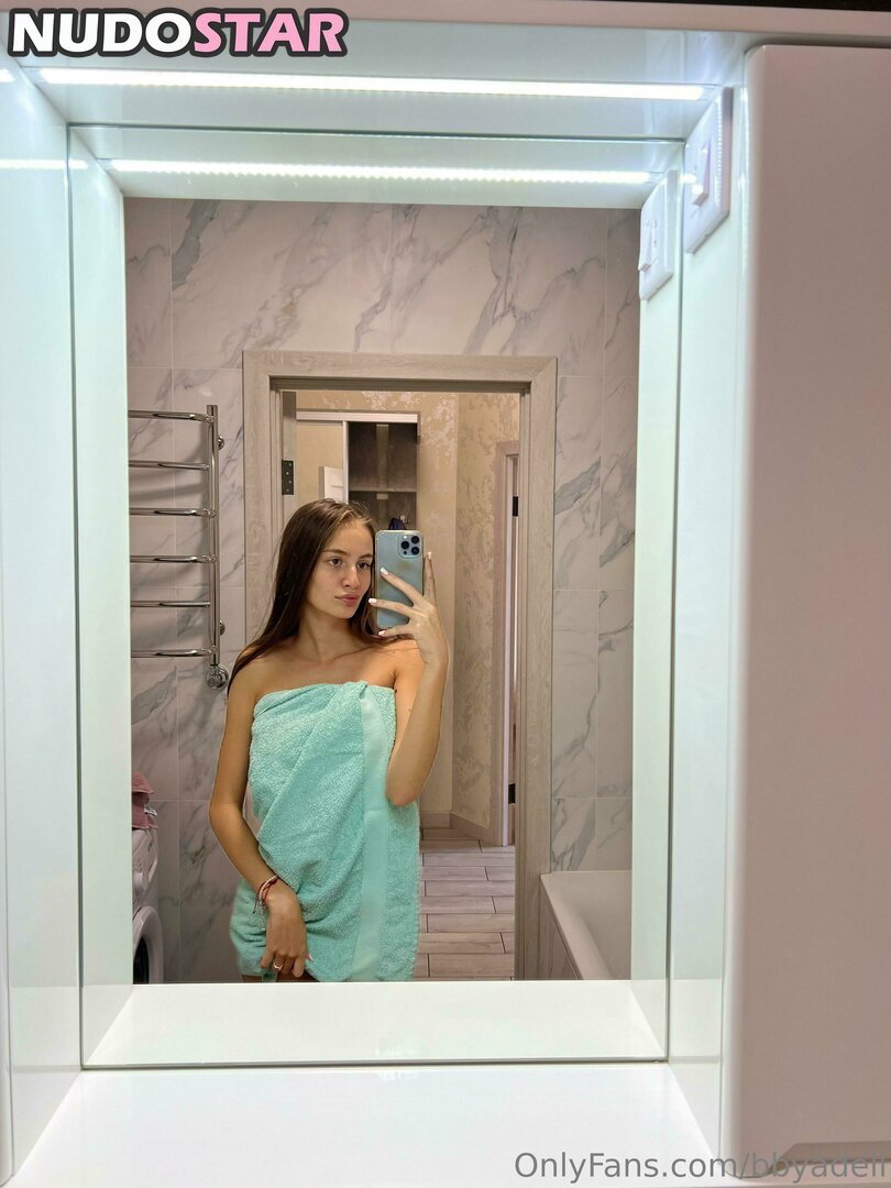 bbyadell Nude  5
