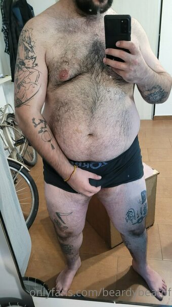 beardybearof Nude Leaks Photo 16