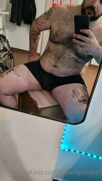 beardybearof Nude Leaks Photo 19