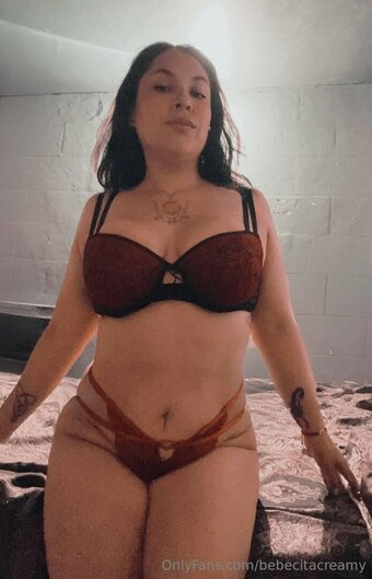 bebecitacreamy Nude Leaks Photo 25