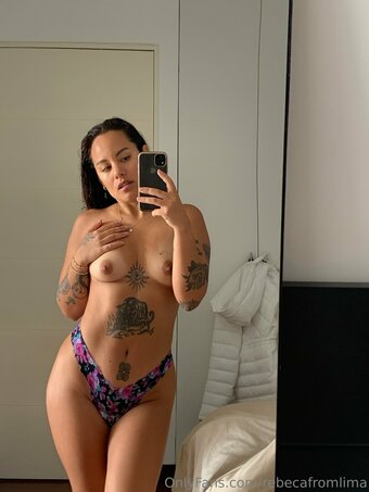 becafromlima Nude Leaks Photo 14