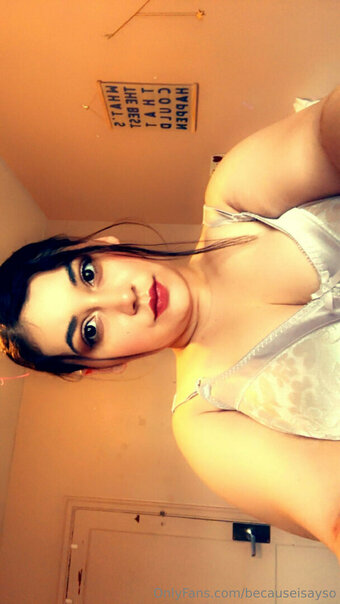 becauseisayso Nude Leaks Photo 9