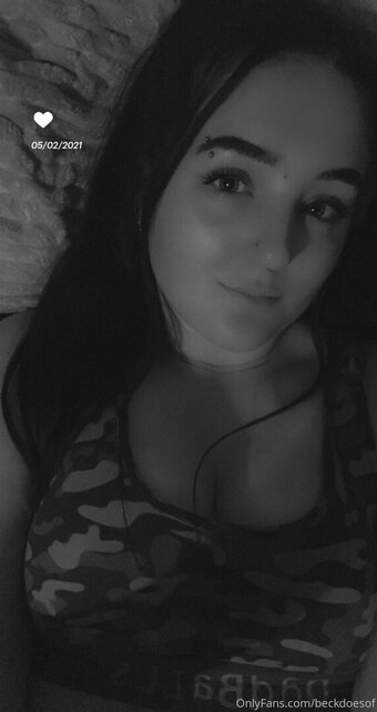 beckdoesof Nude Leaks Photo 1