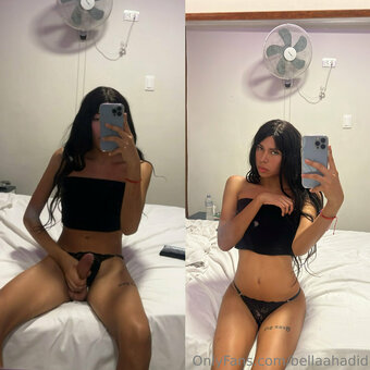 bellaahadid Nude Leaks Photo 10
