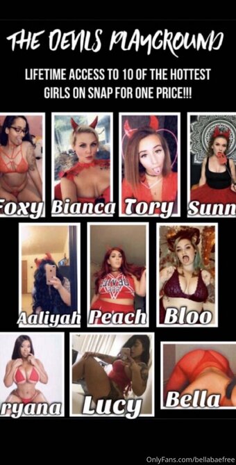 bellabaefree Nude Leaks Photo 9