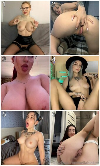 bellablakee Nude Leaks Photo 9