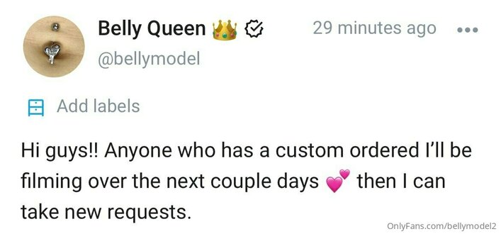 bellymodel2 Nude Leaks Photo 19