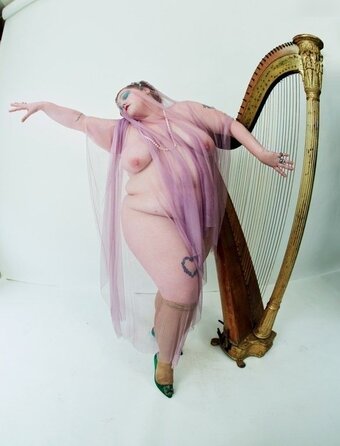 Beth Ditto / bethditto Nude Leaks Photo 11