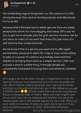 bewitchingbimbo Nude Leaks Photo 1