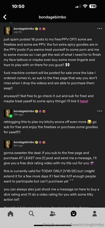 bewitchingbimbo Nude Leaks Photo 13