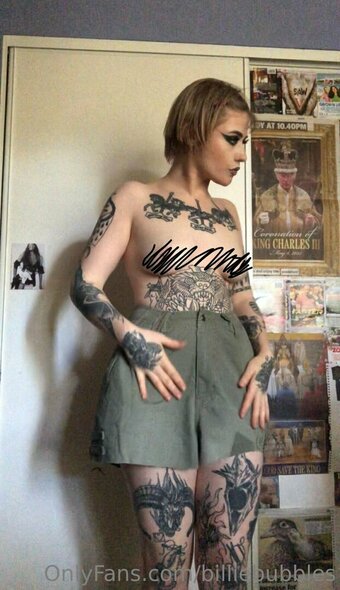 billiebubbles Nude Leaks Photo 10