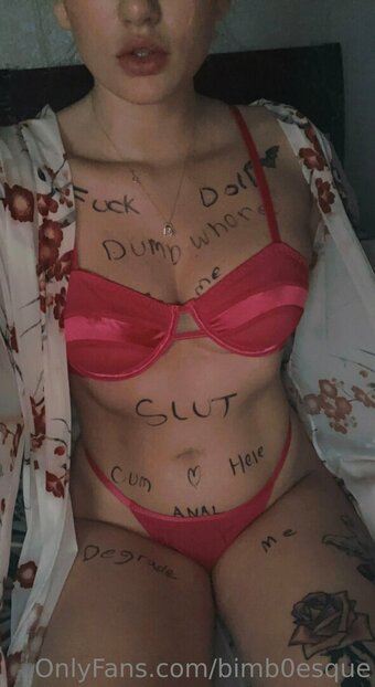 bimb0esque Nude Leaks Photo 21