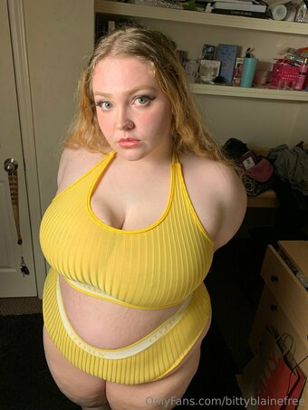 bittyblainefree Nude Leaks Photo 13