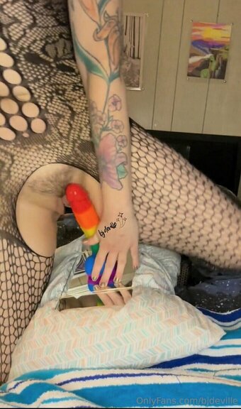 bjdeville Nude Leaks Photo 6