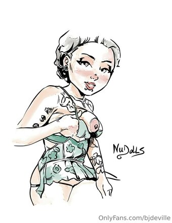 bjdeville Nude Leaks Photo 26