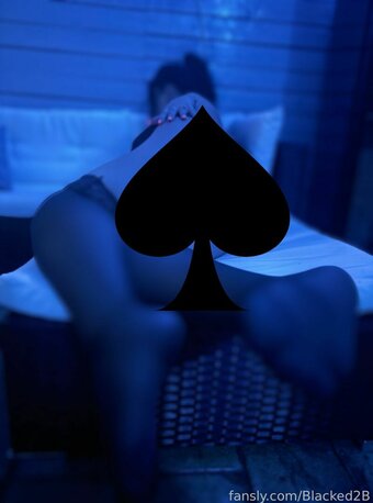 Blacked2B Nude Leaks Photo 22