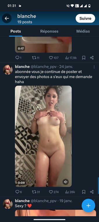 Blanche_ppv / blanche_swan / candyx05 Nude Leaks OnlyFans Photo 1