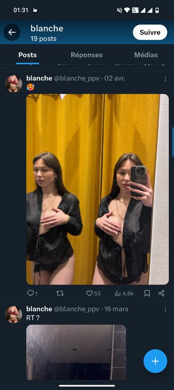 Blanche_ppv / blanche_swan / candyx05 Nude Leaks OnlyFans Photo 2