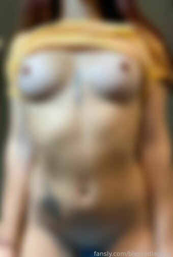 blessedladyyy Nude Leaks Photo 25
