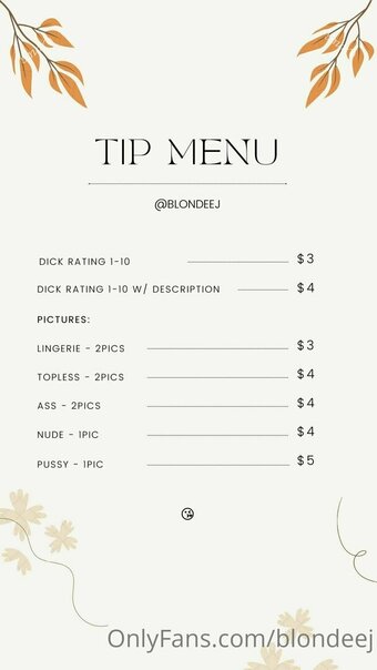 blondeej Nude Leaks Photo 10