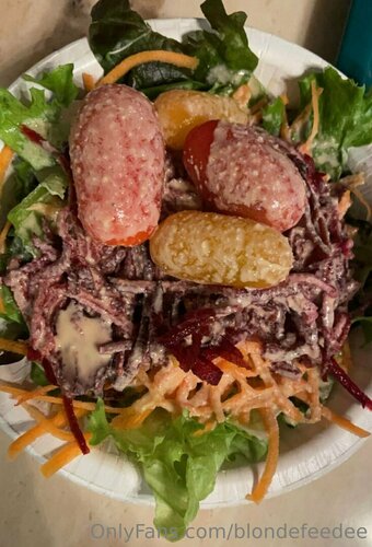 blondefeedee Nude Leaks Photo 5