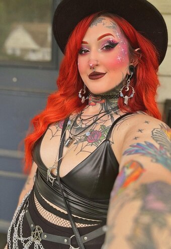 Bluecollargoth Nude Leaks OnlyFans Photo 15