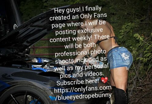 Blueeyedropebunny