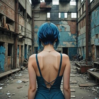 Bluehaired