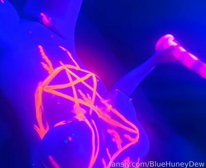 BlueHuneyDew Nude Leaks Photo 10