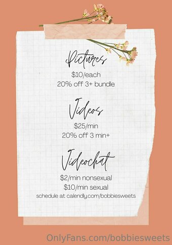 Bobbiesweets / bobbiesweets_ Nude Leaks OnlyFans Photo 13