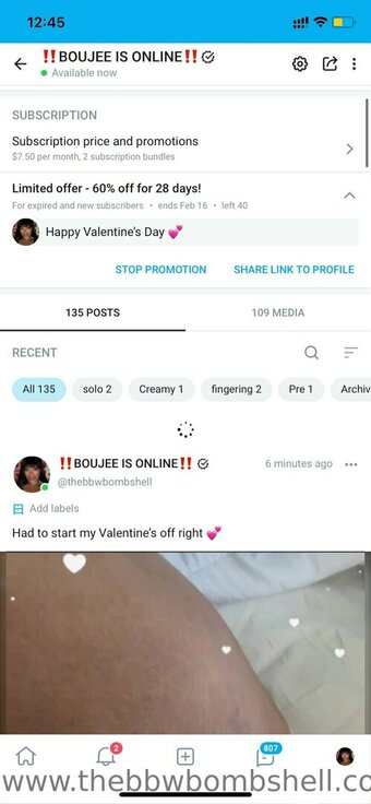 boujeebombshell Nude Leaks Photo 23