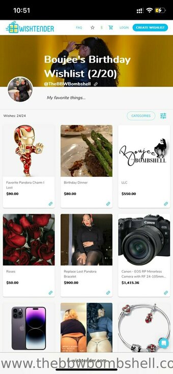 boujeebombshell Nude Leaks Photo 28