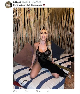 Bridgetl__ / Bridget L / bridgetl___ / lilbxx Nude Leaks OnlyFans Photo 4