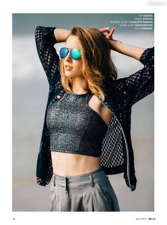 Bridgit Mendler / bridgitmendler Nude Leaks Photo 8