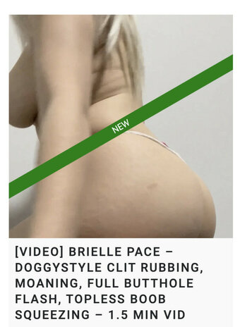 Brielle Pace / brielle_pace_ / jenaea17 Nude Leaks OnlyFans Photo 20