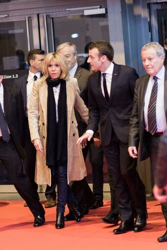 Brigitte Macron Nude Leaks Photo 12