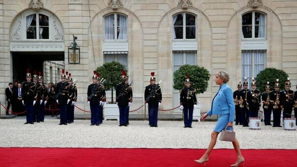 Brigitte Macron Nude Leaks Photo 13