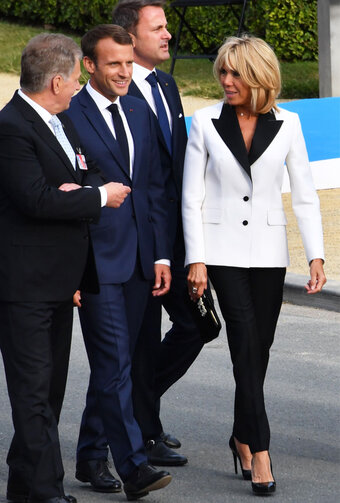 Brigitte Macron Nude Leaks Photo 24