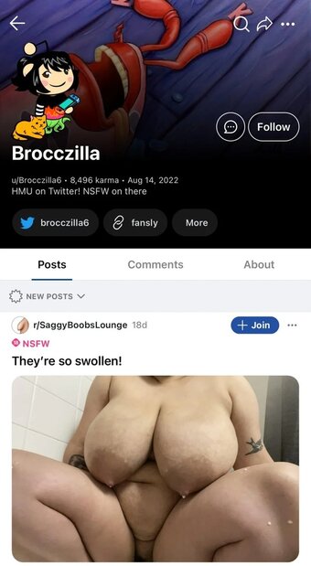 Brocczilla / Brocczilla6 / https: Nude Leaks Photo 7