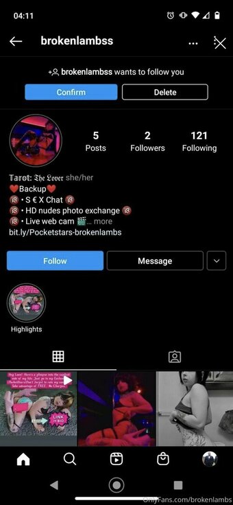 brokenlambs Nude Leaks Photo 12