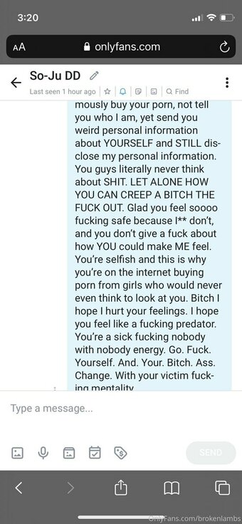 brokenlambs Nude Leaks Photo 20