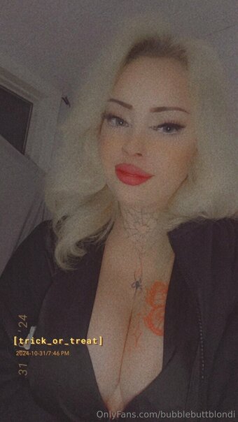 bubblebuttblondi Nude Leaks Photo 13
