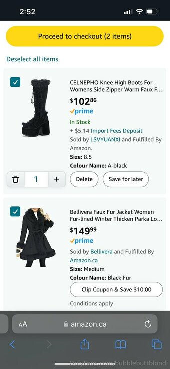 bubblebuttblondi Nude Leaks Photo 14