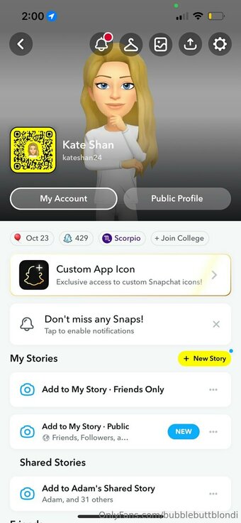 bubblebuttblondi Nude Leaks Photo 21