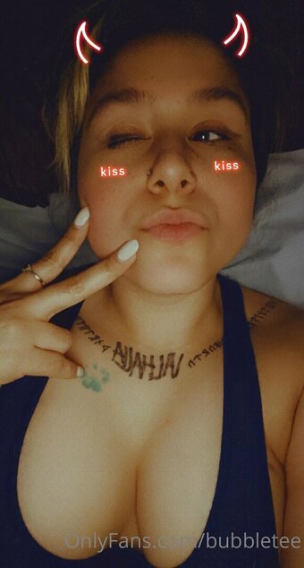 bubbletee Nude Leaks Photo 6