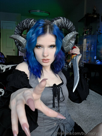 bunnicrypt Nude Leaks Photo 22