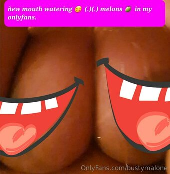 Bustymalone / busty_malone_ Nude Leaks OnlyFans Photo 20